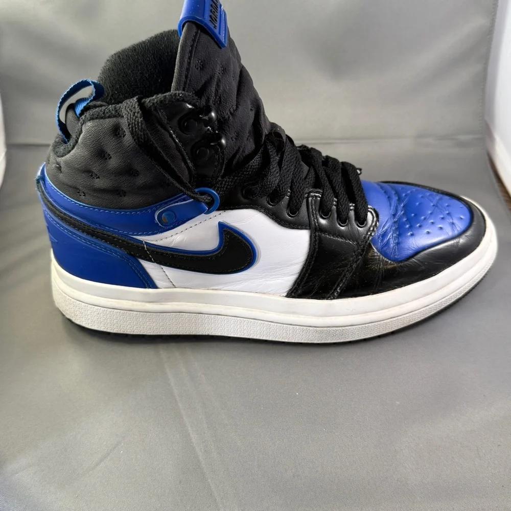 Nike Air Jordan 1 Zoom Comfort 2 Royal Black White DC7723-401‎ Size 9